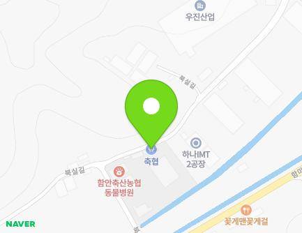 18 Buksil-gil, Gaya-eup, Haman-gun, Gyeongsangnam-do, Republic of Korea Map