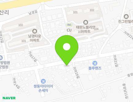 118 Gaya-ro, Gaya-eup, Haman-gun, Gyeongsangnam-do, Republic of Korea Map