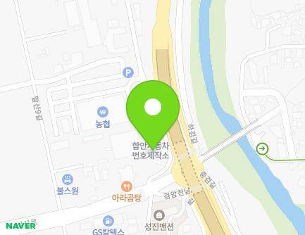 19 Geomamcheonbuk-gil, Gaya-eup, Haman-gun, Gyeongsangnam-do, Republic of Korea Map