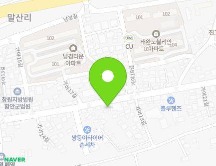 114-1 Gaya-ro, Gaya-eup, Haman-gun, Gyeongsangnam-do, Republic of Korea Map