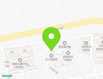 36 Gaya 20-gil, Gaya-eup, Haman-gun, Gyeongsangnam-do, Republic of Korea Map