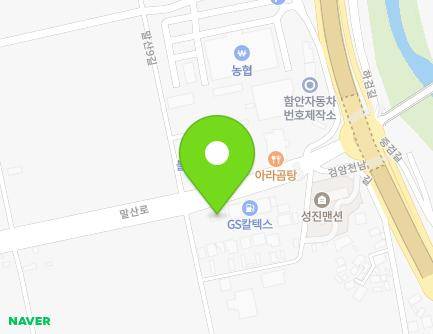 96 Malsan-ro, Gaya-eup, Haman-gun, Gyeongsangnam-do, Republic of Korea Map
