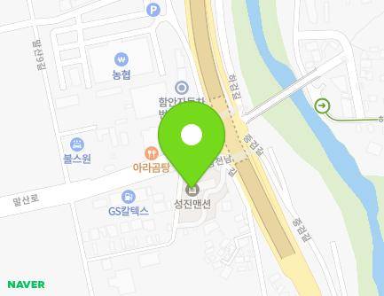 2 Geomamcheonnam-gil, Gaya-eup, Haman-gun, Gyeongsangnam-do, Republic of Korea Map