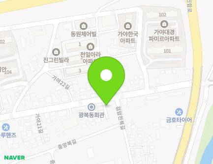 93 Geomamcheonbuk-gil, Gaya-eup, Haman-gun, Gyeongsangnam-do, Republic of Korea Map