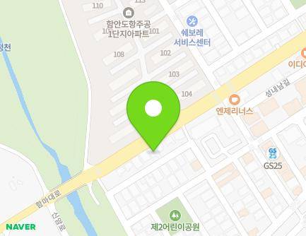 32-20 Seongnaenam-gil, Gaya-eup, Haman-gun, Gyeongsangnam-do, Republic of Korea Map