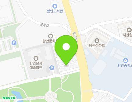 637-2 Haman-daero, Gaya-eup, Haman-gun, Gyeongsangnam-do, Republic of Korea Map