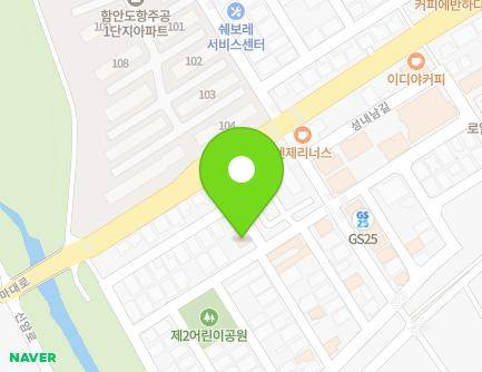 34 Seongnaenam-gil, Gaya-eup, Haman-gun, Gyeongsangnam-do, Republic of Korea Map