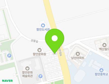 647 Haman-daero, Gaya-eup, Haman-gun, Gyeongsangnam-do, Republic of Korea Map