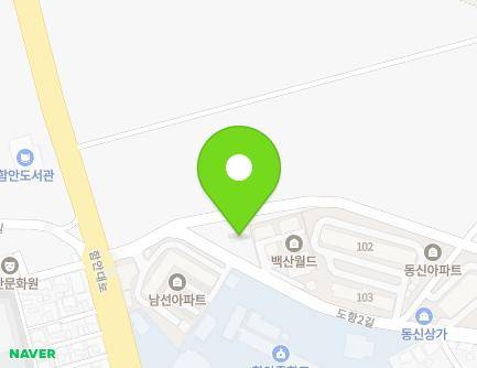 23 Dohang 2-gil, Gaya-eup, Haman-gun, Gyeongsangnam-do, Republic of Korea Map