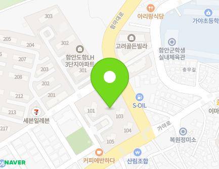 70 Seongnaebuk-gil, Gaya-eup, Haman-gun, Gyeongsangnam-do, Republic of Korea Map