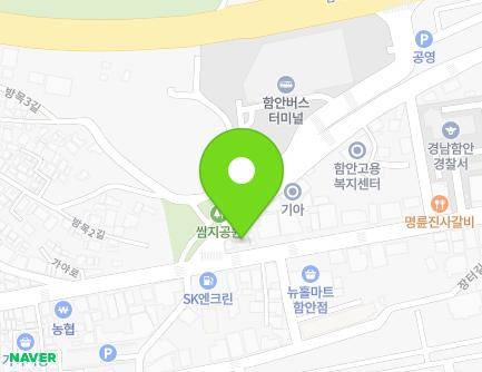 67 Gaya-ro, Gaya-eup, Haman-gun, Gyeongsangnam-do, Republic of Korea Map