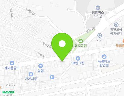 58 Gaya-ro, Gaya-eup, Haman-gun, Gyeongsangnam-do, Republic of Korea Map