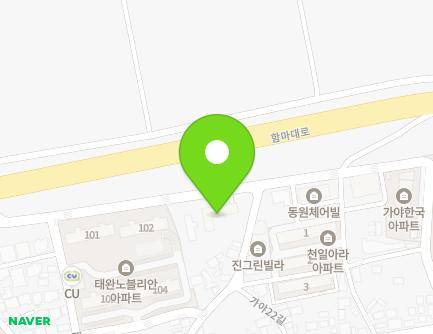 156 Namgyeong-gil, Gaya-eup, Haman-gun, Gyeongsangnam-do, Republic of Korea Map