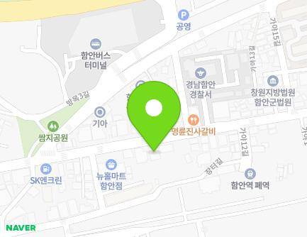 78 Gaya-ro, Gaya-eup, Haman-gun, Gyeongsangnam-do, Republic of Korea Map