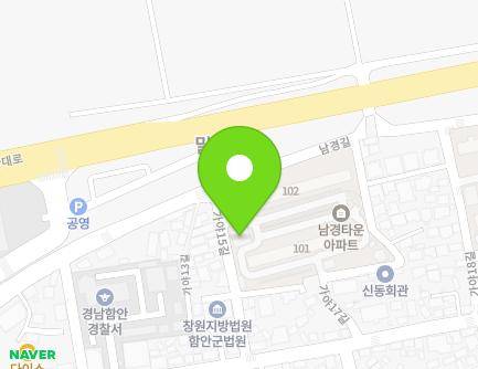 24 Gaya 15-gil, Gaya-eup, Haman-gun, Gyeongsangnam-do, Republic of Korea Map