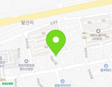 10 Gaya 17-gil, Gaya-eup, Haman-gun, Gyeongsangnam-do, Republic of Korea Map