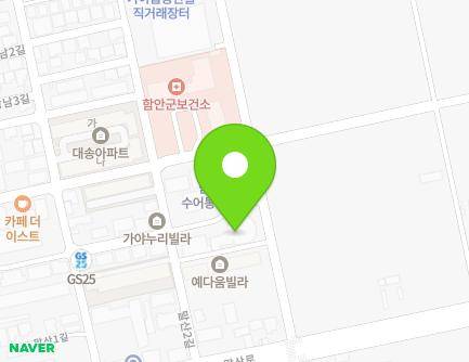 24 Malsan 2-gil, Gaya-eup, Haman-gun, Gyeongsangnam-do, Republic of Korea Map
