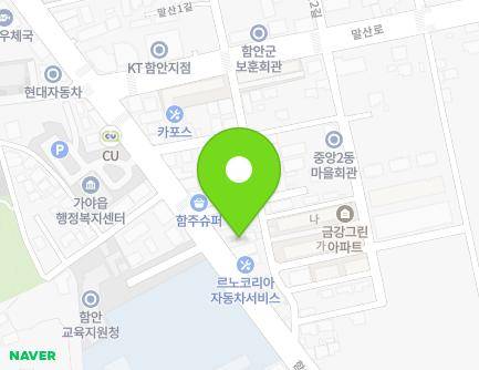 496 Haman-daero, Gaya-eup, Haman-gun, Gyeongsangnam-do, Republic of Korea Map