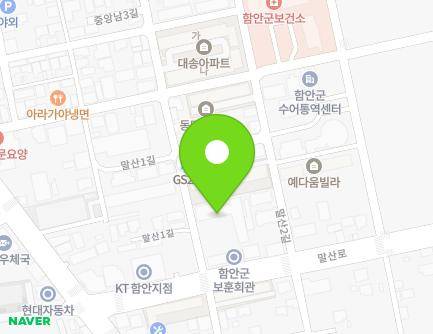 10 Malsan 1-gil, Gaya-eup, Haman-gun, Gyeongsangnam-do, Republic of Korea Map