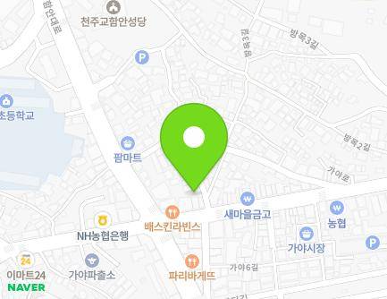 16-22 Bangmok 1-gil, Gaya-eup, Haman-gun, Gyeongsangnam-do, Republic of Korea Map