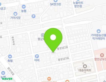 26-4 Jungangnam 2-gil, Gaya-eup, Haman-gun, Gyeongsangnam-do, Republic of Korea Map
