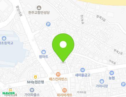 16-14 Bangmok 1-gil, Gaya-eup, Haman-gun, Gyeongsangnam-do, Republic of Korea Map
