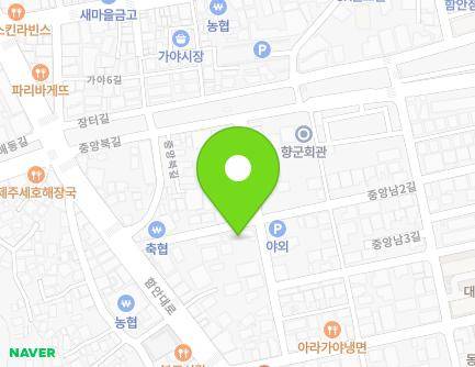 25-1 Jungangnam 1-gil, Gaya-eup, Haman-gun, Gyeongsangnam-do, Republic of Korea Map