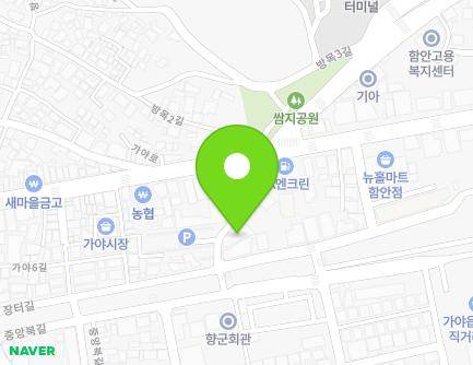 13 Gaya 9-gil, Gaya-eup, Haman-gun, Gyeongsangnam-do, Republic of Korea Map
