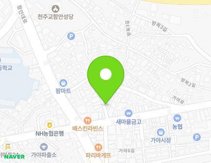 26-10 Bangmok 1-gil, Gaya-eup, Haman-gun, Gyeongsangnam-do, Republic of Korea Map