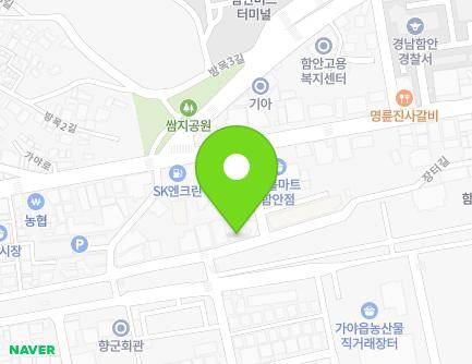 67 Jangteo-gil, Gaya-eup, Haman-gun, Gyeongsangnam-do, Republic of Korea Map