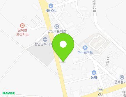 781 Hamma-daero, Gunbuk-myeon, Haman-gun, Gyeongsangnam-do, Republic of Korea Map