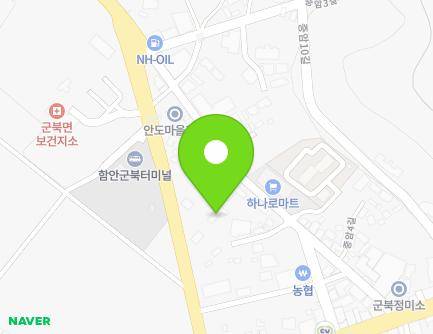 781-2 Hamma-daero, Gunbuk-myeon, Haman-gun, Gyeongsangnam-do, Republic of Korea Map