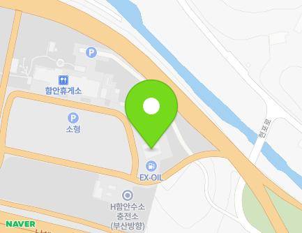 205 Hyeonpo-ro, Gunbuk-myeon, Haman-gun, Gyeongsangnam-do, Republic of Korea Map