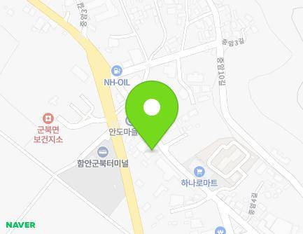 32 Jungam 4-gil, Gunbuk-myeon, Haman-gun, Gyeongsangnam-do, Republic of Korea Map