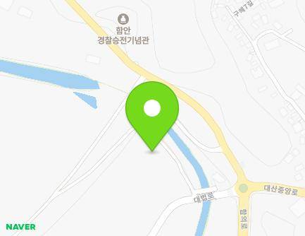 719-5 Daebeop-ro, Daesan-myeon, Haman-gun, Gyeongsangnam-do, Republic of Korea Map
