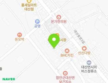59 Daesanjungang 4-gil, Daesan-myeon, Haman-gun, Gyeongsangnam-do, Republic of Korea 59 Daesanjungang 4-gil, Daesan-myeon, Haman-gun, Gyeongsangnam-do, Republic of Korea Map