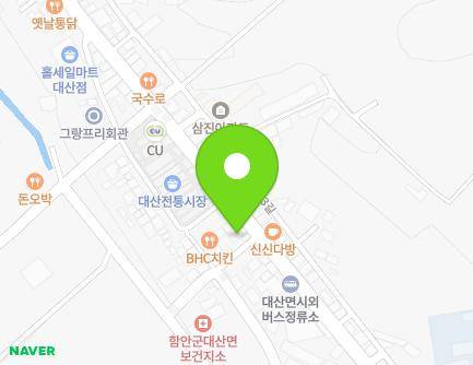 211 Daesanjungang-ro, Daesan-myeon, Haman-gun, Gyeongsangnam-do, Republic of Korea Map