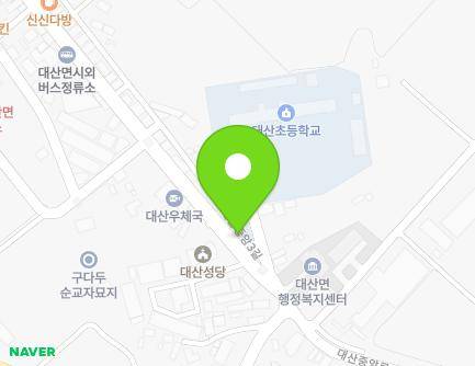 182 Daesanjungang-ro, Daesan-myeon, Haman-gun, Gyeongsangnam-do, Republic of Korea Map