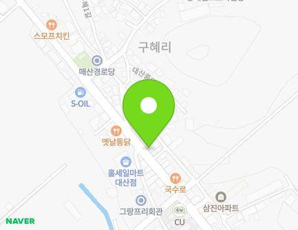 232-1 Daesanjungang-ro, Daesan-myeon, Haman-gun, Gyeongsangnam-do, Republic of Korea Map