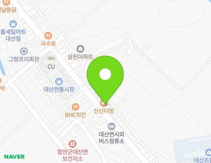 208-1 Daesanjungang-ro, Daesan-myeon, Haman-gun, Gyeongsangnam-do, Republic of Korea Map