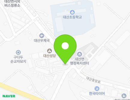 175 Daesanjungang-ro, Daesan-myeon, Haman-gun, Gyeongsangnam-do, Republic of Korea Map