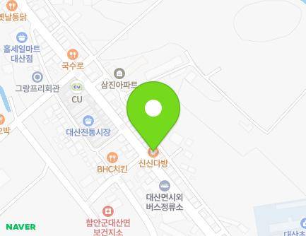 210 Daesanjungang-ro, Daesan-myeon, Haman-gun, Gyeongsangnam-do, Republic of Korea Map