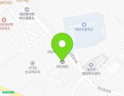 183 Daesanjungang-ro, Daesan-myeon, Haman-gun, Gyeongsangnam-do, Republic of Korea Map
