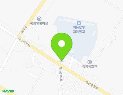106 Daesanjungang-ro, Daesan-myeon, Haman-gun, Gyeongsangnam-do, Republic of Korea Map