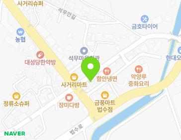 120 Seongmu-gil, Beopsu-myeon, Haman-gun, Gyeongsangnam-do, Republic of Korea 120 Seongmu-gil, Beopsu-myeon, Haman-gun, Gyeongsangnam-do, Republic of Korea Map