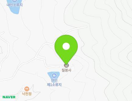 125-33 Naein-gil, Sanin-myeon, Haman-gun, Gyeongsangnam-do, Republic of Korea Map