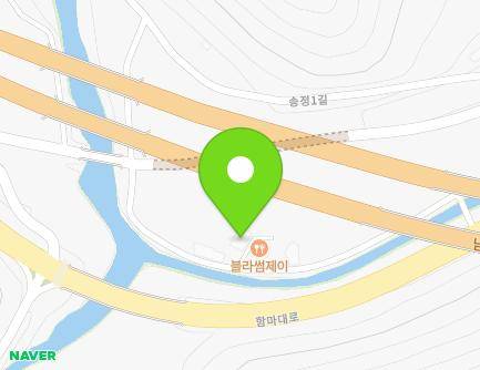 64-33 Sanin-ro, Sanin-myeon, Haman-gun, Gyeongsangnam-do, Republic of Korea Map