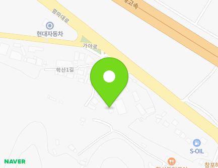 9 Haksan 1-gil, Sanin-myeon, Haman-gun, Gyeongsangnam-do, Republic of Korea Map