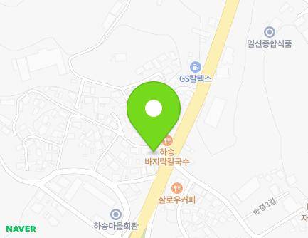 84 Songjeong 2-gil, Sanin-myeon, Haman-gun, Gyeongsangnam-do, Republic of Korea Map