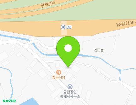 123-1 Sinsan-ro, Sanin-myeon, Haman-gun, Gyeongsangnam-do, Republic of Korea Map